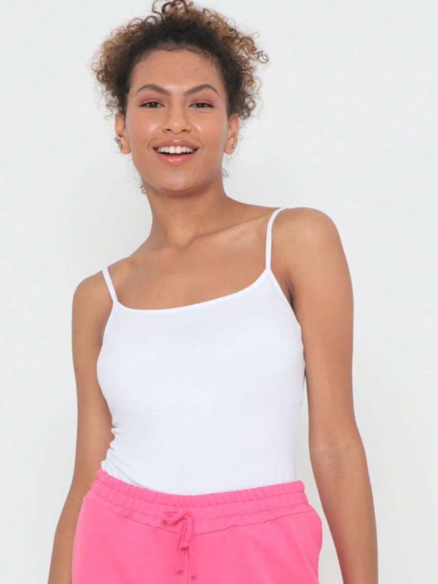 Women Tank Tops & Camis - trắng - Xem 1