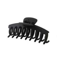 Kẹp tóc càng cua cho nữ tóc mỏng, kẹp tóc lớn cho tóc dày chống trượt, kẹp tóc hàng 3,5 inch, kẹp càng cua mờ (đen + nâu + be + cà phê), kẹp tóc hàm, kẹp tóc cài đầu, kẹp tóc càng cua, phụ kiện tóc mùa thu đông cho nữ cho trang phục đi nghỉ mát, trang phục mùa hè, lễ hội, tiệc tùng. - Nhiều màu - Xem 7