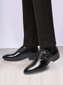 男士燕尾服正式皮鞋經典鞋帶正式牛津鞋,商務辦公室正式皮鞋