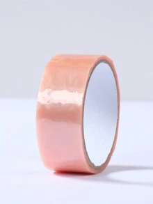1pc Orange Decompression Sticky Ball Tape, DIY Water Ball Toys For Boy Girl Party Favors - Orange - View 1