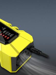 Cargador De Baterías Inteligente Para Batería De Coche/moto - Amarillo - Ver 5