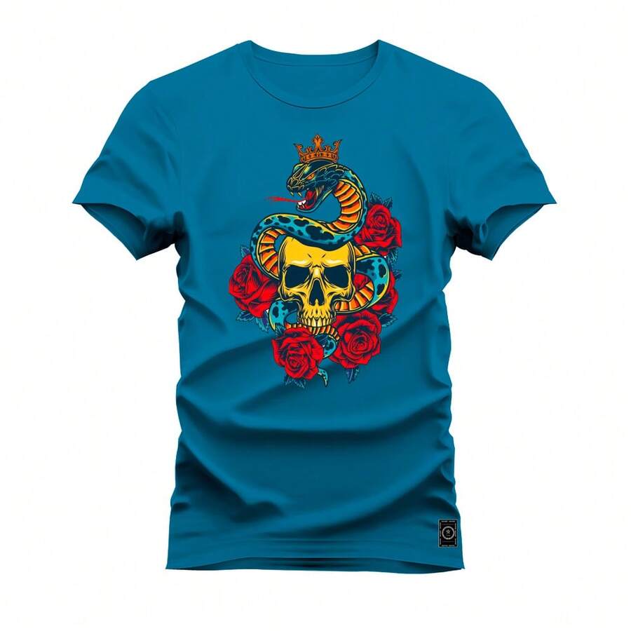 Nexstar Men T-Shirts - Màu xanh lam - Xem 1
