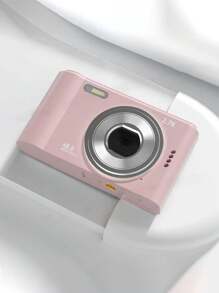 Youth Student Boys' And Girls' Camera, 2.4-Inch Hd Pixels For Recording Campus Life - Pink - View 1