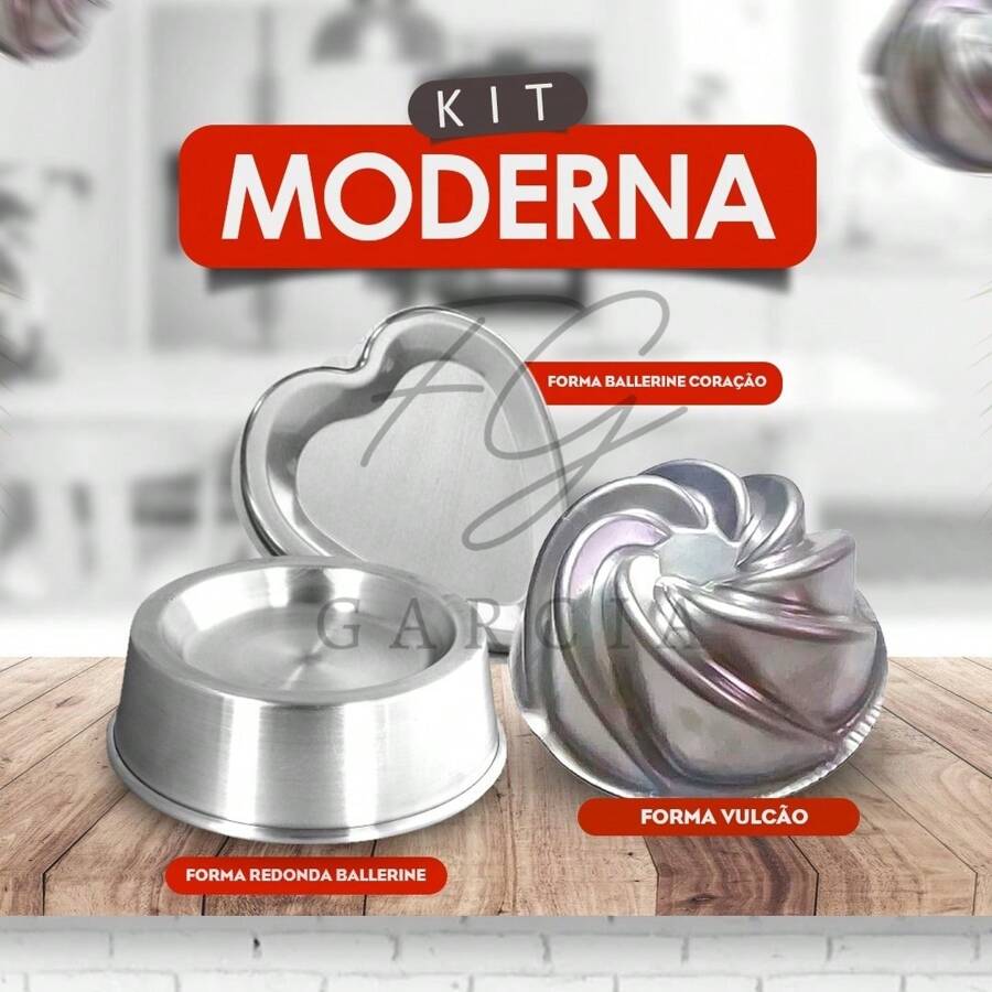 Bakeware Sets - 銀色 - 查看 1