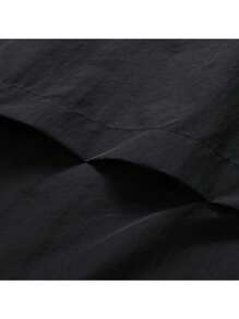 Áo khoác gió chống thấm nước cỡ lớn dành cho nữ hợp thời trang dành cho thể thao Áo khoác tập thể dục mùa xuân - màu đen - Xem 8