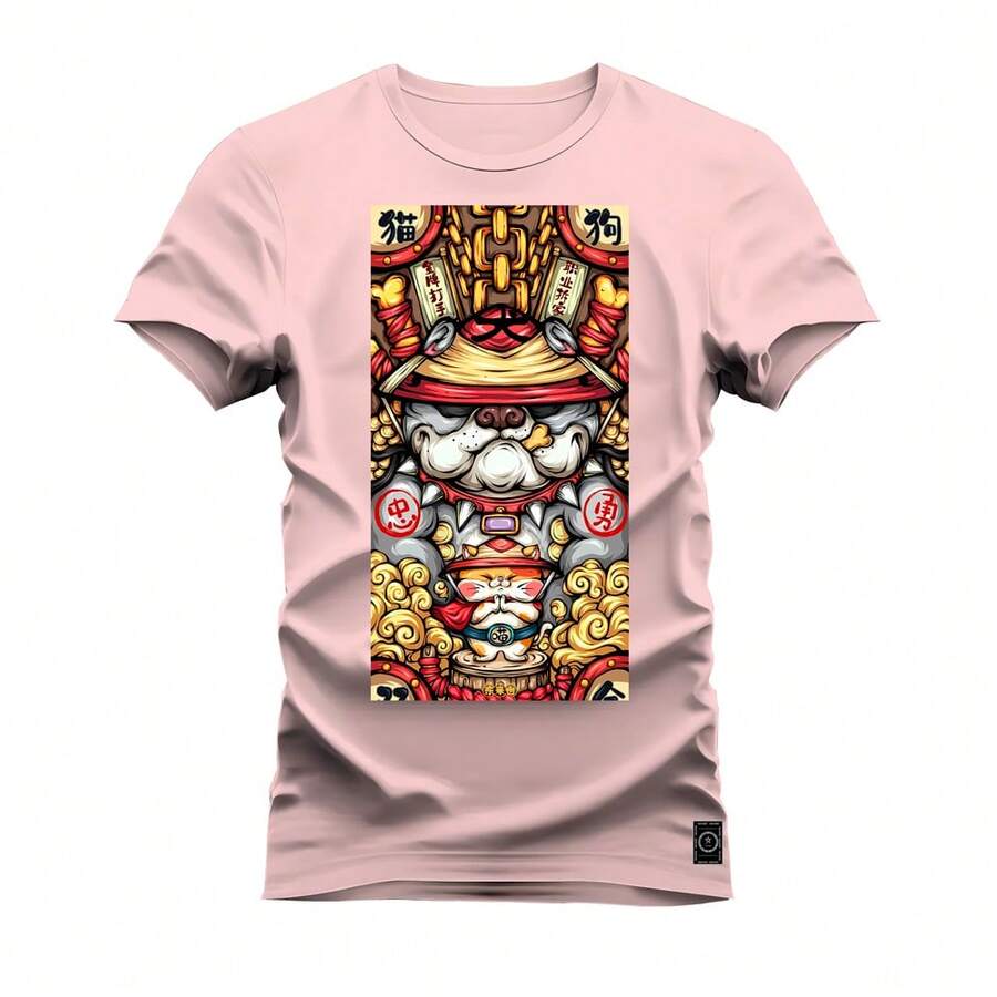 Nexstar Men T-Shirts - Màu Hồng baby - Xem 1