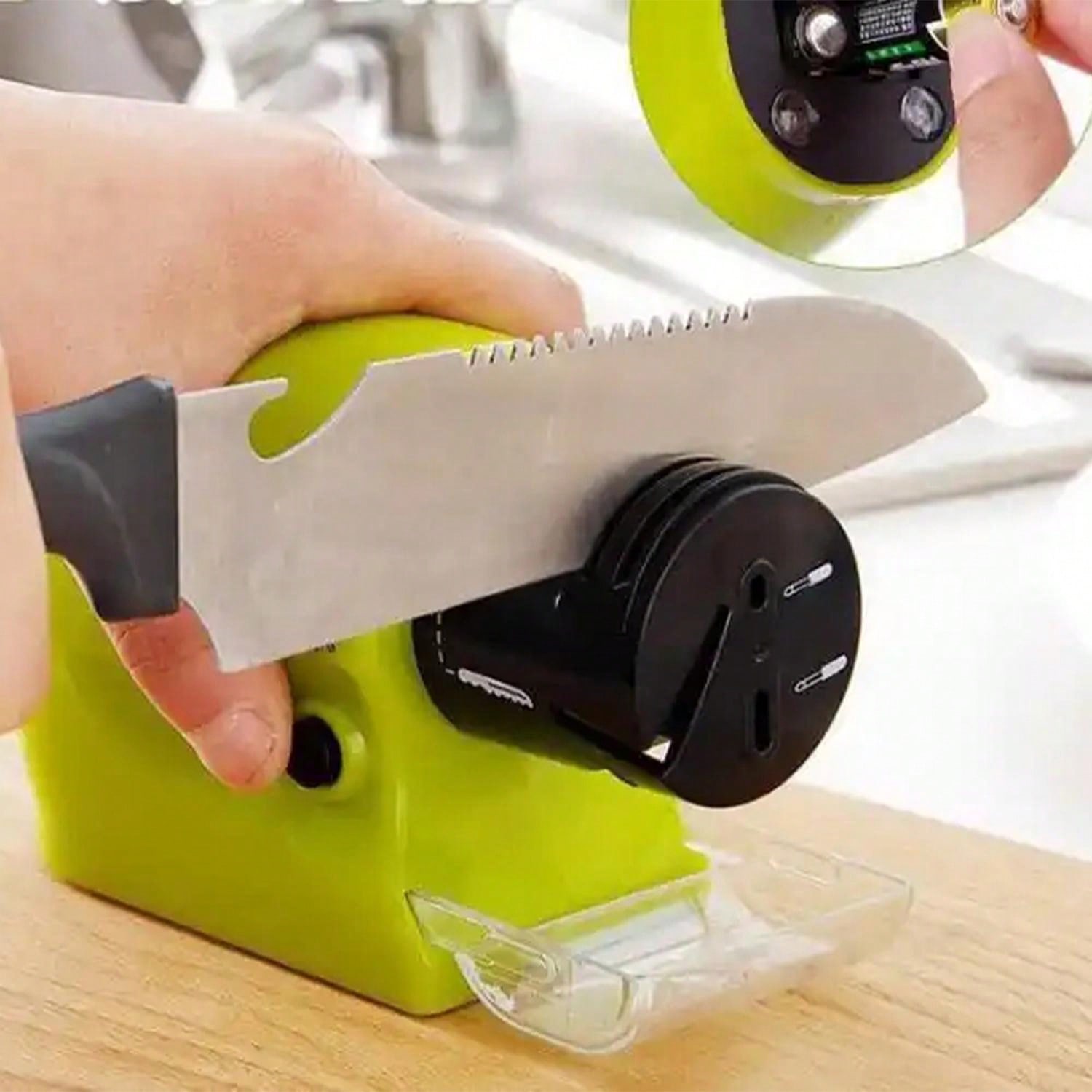 Professional Electric Knife Sharpener HighSpeed Fast Sharpening