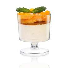 2 Oz. Clear Round Mini Wine Glasses - 480 Glasses