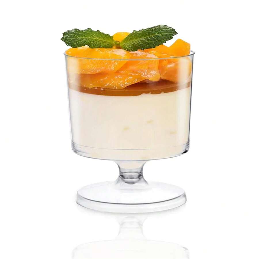 2 Oz. Clear Round Mini Wine Glasses - 480 Glasses