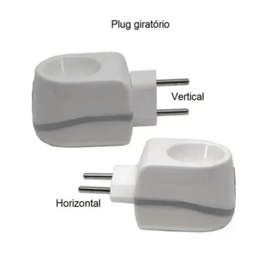 Aromatizador Elétrico Standard Via Aroma Bivolt - Branco - Visão 2