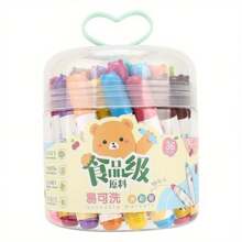 chenguang M&g文具12色錐頭水性可洗水彩筆,適用於繪畫、插畫和塗鴉 - 彩色 - 查看 2