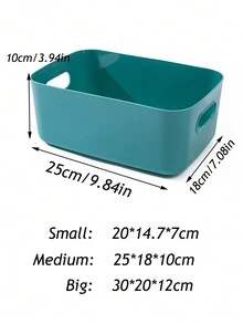 Plastic Storage Bins,Versatile Kitchen Pantry Organization And Storage,All-In-One Lidded Plastic Storage Bins Set White Desk Basket Box Drawer Organizer Kitchen Container With Handles Removable Lids Decorative Clothes Laundry Closet Cabinet Shelf Cube - Multicolor - View 9