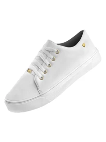 Women Casual Shoes - 白色 - 查看 1