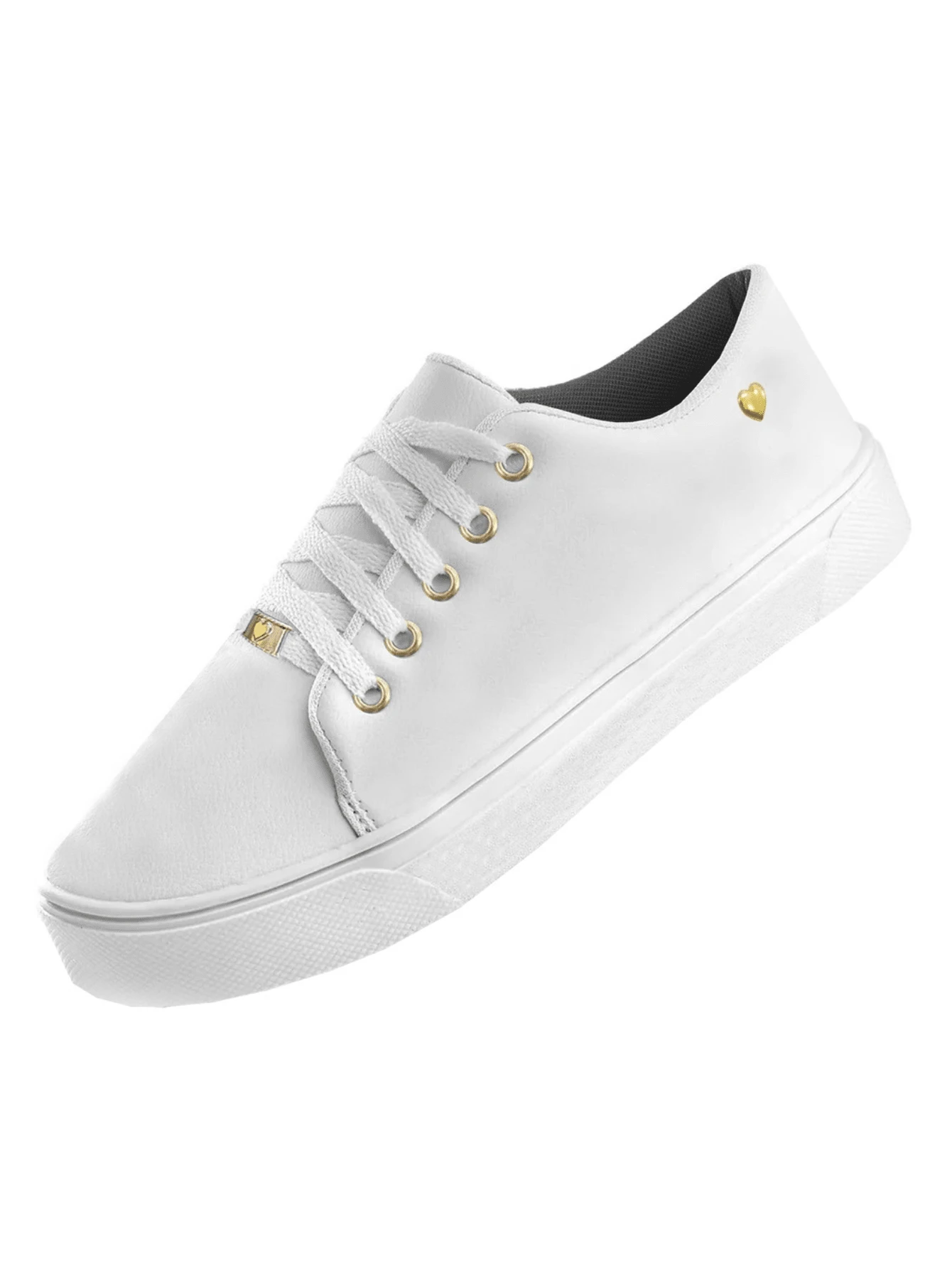 Women Casual Shoes - 白色 - 查看 1