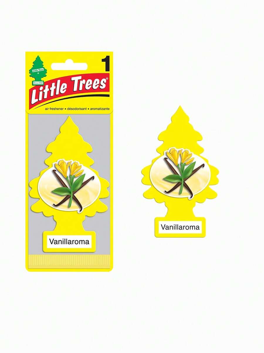 Car Air Freshener - Màu vàng - Xem 1