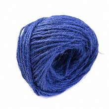 Colorful Jute Twine Durable Packing Materials Natural Twine Jute Rope/String 25 Meters For Gift Pakcing & Arts, Crafts & Gardening & Decoration - 1 Roll - View 19