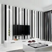 1 rollo de papel tapiz autoadhesivo de PVC negro y blanco para cocina, baño, dormitorio, sala de estar, decoración de paredes de tienda, removible, impermeable, resistente a la suciedad, aislante acústico, para muebles y electrodomésticos de lujo ligero, paneles de pared renovables, papel tapiz, decoración de primavera para refrescar su hogar, calcomanías de decoración de festivales, regalos de cumpleaños y graduación