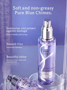 護髮油-香水光澤護髮油噴霧-可修復乾燥的頭髮,使頭髮更加光澤,改善毛躁現象-使用後髮絲滋潤滋養柔軟-離子抗靜電噴霧1入組