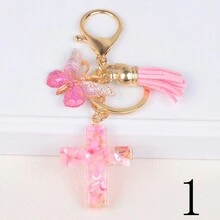 Vượt qua Loại bướm Móc chìa khóa Dễ thương Thú vật Nhựa Móc chìa khóa Nhẫn Ví Cái túi Ba lô Đồ treo Ô tô/xe hơi Treo Vật rủ xuống Loại vỏ Che phủ Phụ kiện NỮ Cô gái Qủa tặng Móc chìa khóa - Nhiều màu - Xem 12