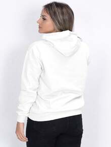 Women Sweatshirts - 白色 - 查看 4