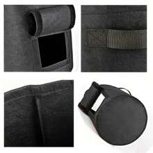 1pc 5/7/10 Gallon Sweet Potato Planting Bag, Felt Potato Planting Bucket Round Nutrient Bowl Plant Grow Bag For Vegetable Potato Sprouting, Garden Planting Bag, Vegetable Growing Bag, Fabric Bag - Green - View 8