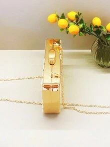 Women Evening Bags - 白色 - 查看 4