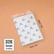 Màu nước Giấy 300g Thô Gỗ Bột giấy Tranh Sơn nước Giấy Lỏng lẻo 20 Chuyên nghiệp Nghệ thuật Giấy Đối với Nghệ sĩ Sinh viên - ROUGH - Xem 3