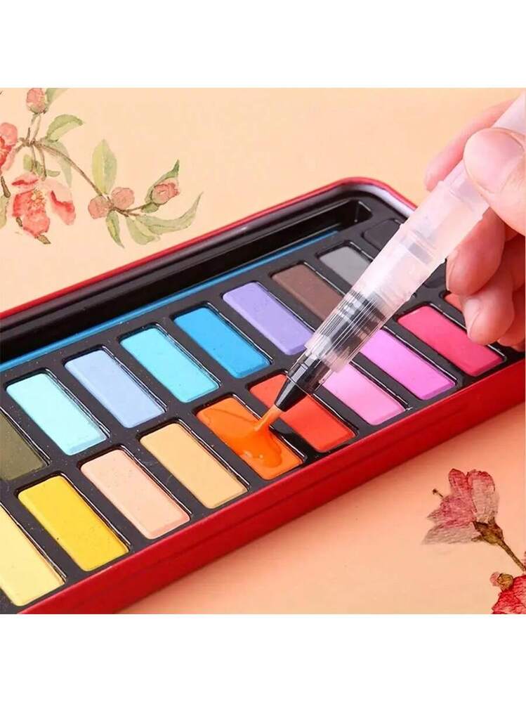 GENERICO Kit De Acuarela En Pastilla Profesional 48 Colores | Chile