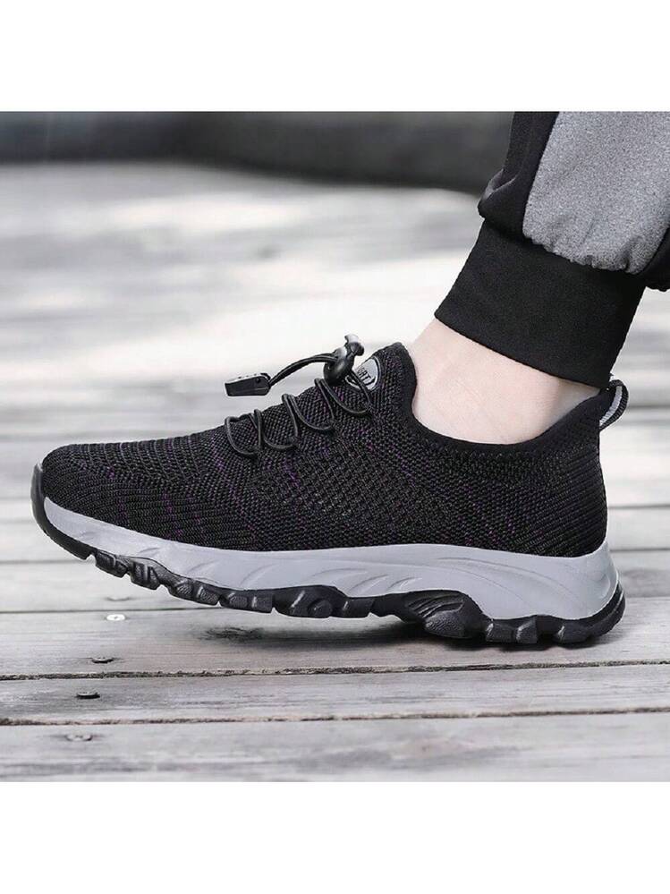 Scarpe Da Passeggio Donna In Mesh Leggero – Traspiranti, Allacciate, Ideali Per Corsa, Fitness E Tempo Libero