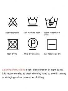 High Waist Cycling Shorts - Black - View 7