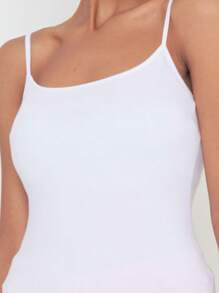 Women Tank Tops & Camis - trắng - Xem 3