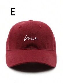 1頂男女通用厚實刷毛棒球帽,上有「me」刺繡字樣 - 彩色 - 查看 11