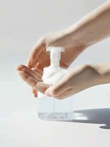 1 件皂液瓶、乳液可填充瓶、化妆品空瓶、洗手液瓶、洗发水瓶、乳液分配器、洗发水、洗手液、沐浴露、洗洁精、洗衣液分配器瓶、旅行可填充瓶、可填充空瓶、便携式乳液瓶家居浴室装饰秋季装饰返校