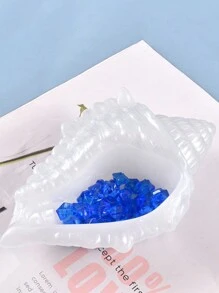 1 件 Diy 貝殼蠟燭蠟矽膠模具海螺香薰製作矽膠模具貝殼形狀多肉種植容器石膏模具適合 Diy 製作環氧樹脂混凝土收納盒家居裝飾 - 無色 - 查看 9