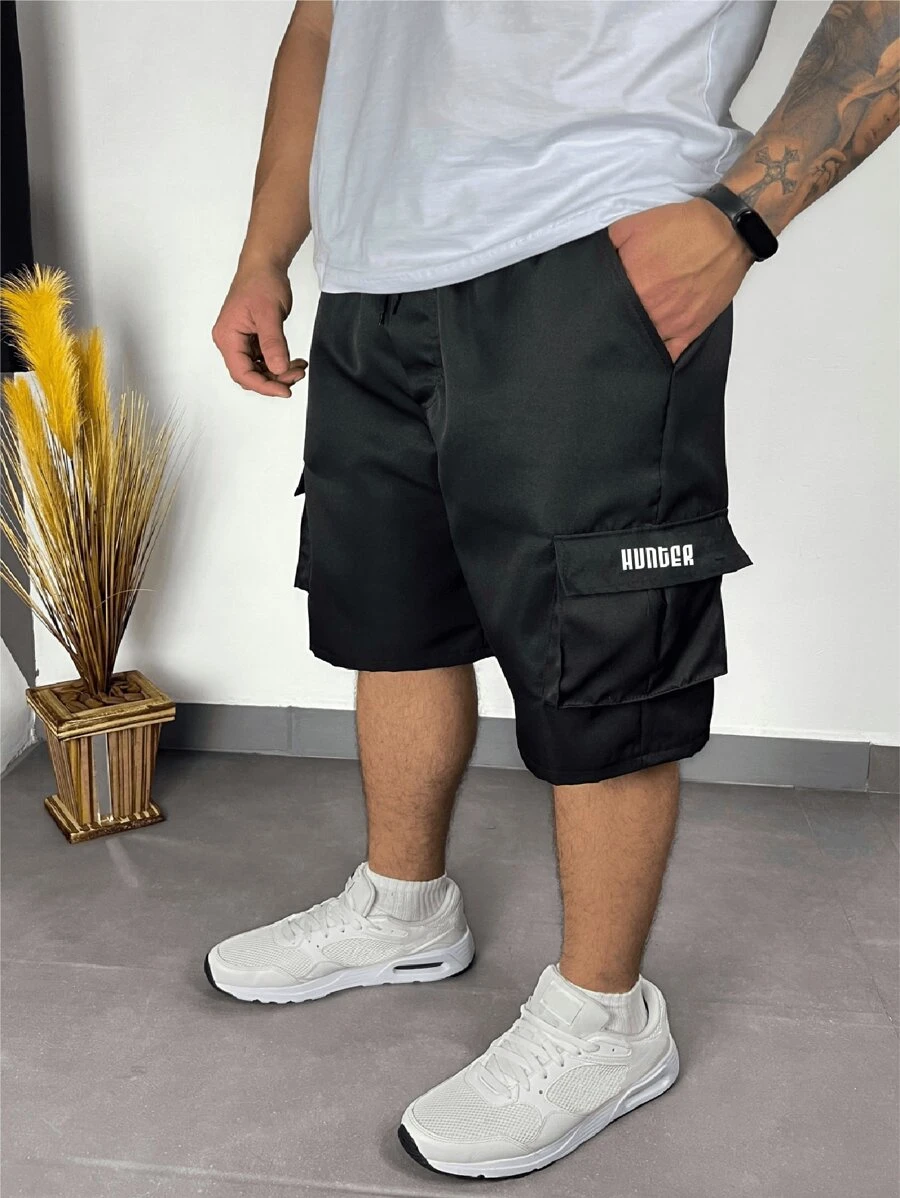 Men Shorts - Negro - Ver 1