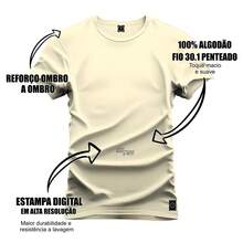 Nexstar Men T-Shirts - 米色 - 查看 3