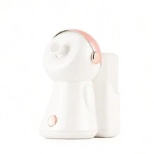 Large Size 380ml Nano Hot Spray Face Steamer Face Sauna Pore Cleaner Skin Moisturizer Air Humidifier Facial Vaporizer Home SPA - Hot Pink - View 3