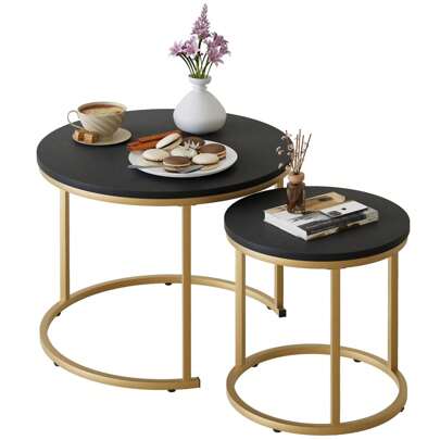 1 Set Nesting Coffee Table ,Modern Living Room Coffee Table Sets