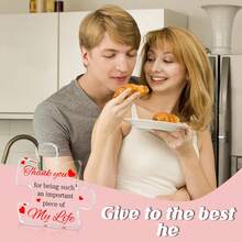 感谢礼物 - 1 件透明拼图亚克力牌匾 - 办公室礼物 - 欣赏礼物 - 生日礼物 - 圣诞节感恩节欣赏礼物、家居装饰、周年纪念圣诞节感恩节欣赏礼物 - 送给女朋友、男朋友、朋友、儿子、女儿、妻子、丈夫、奶奶、爷爷、父亲、母亲、岳父、姐妹、兄弟、叔叔、阿姨、客户、同事、领导、老板、经理、主管、教授、老师、女士、男士的珍贵礼物 - Gracias Christmas - 彩色 - 查看 4