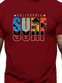 Men T-Shirts - Màu Tím - Xem 2