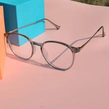 1副时尚眼镜，适合日常佩戴，不含图片所示包装盒。