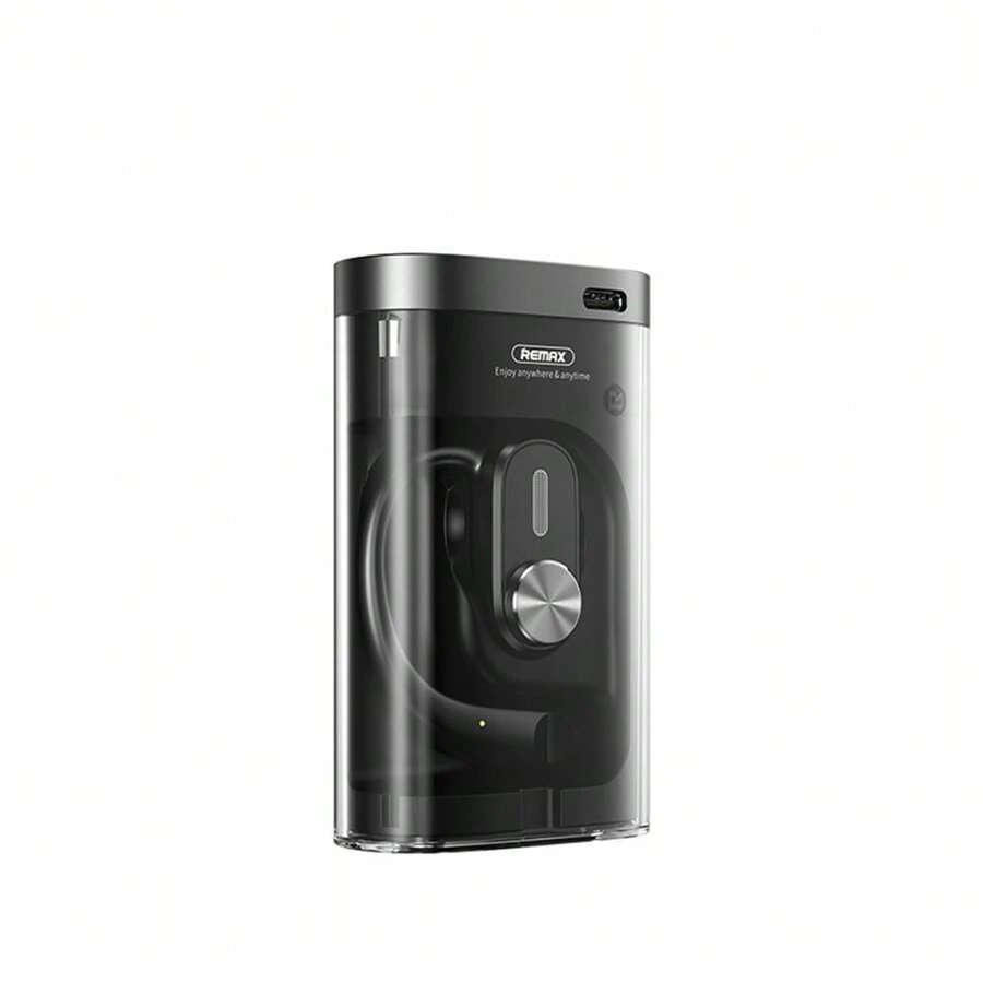 Remax Openbuds P3 金屬開耳式 Ows 無線耳機戶外運動耳塞 Ipx6 防水防塵 - 黑色 - 查看 1