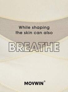 1 Miếng Của phụ nữ Huấn luyện viên vòng eo Thắt lưng Đối với Giảm béo Kiểm soát bụng Và Eo Đúng mẫu - Màu be - Xem 8