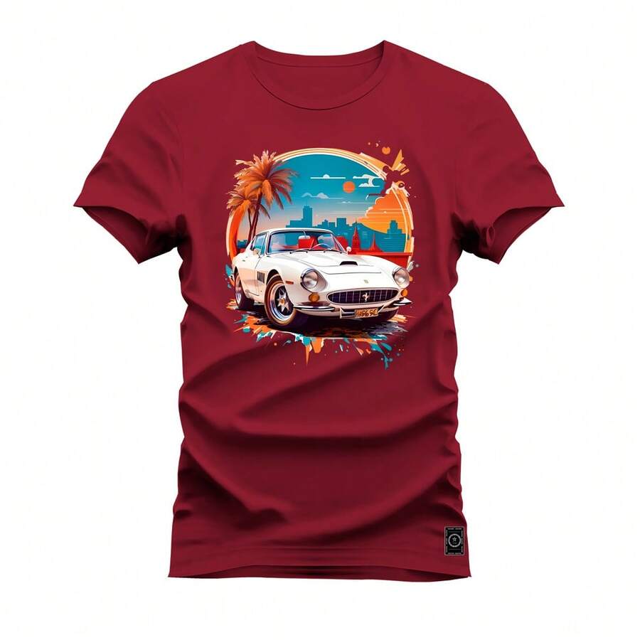 Nexstar Men T-Shirts - Red - View 1