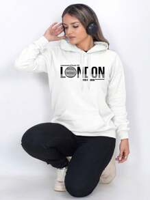 Women Sweatshirts - 白色 - 查看 1