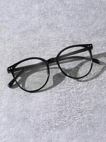 1pc Women Oval Fashion Photochromic Glasses For Stylish Daily Accessories For Summer Beach Vacation,Outdoor,Travel