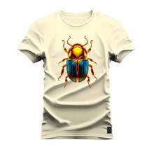 Nexstar Men T-Shirts - 米色 - 查看 1