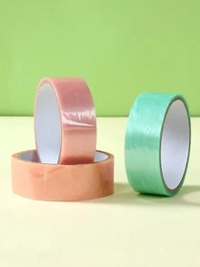 1pc Orange Decompression Sticky Ball Tape, DIY Water Ball Toys For Boy Girl Party Favors - Orange - View 4