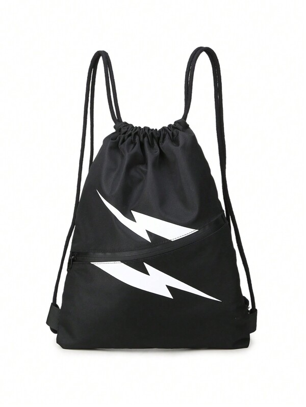 Plecak ze ściągaczem, sportowa torba na siłownię, wodoodporny męski czarny plecak, duży worek oddzielający rzeczy suche i mokre z dwiema kieszeniami na suwak i kieszeniami z siatki na butelki z wodą, mieści przegrodę na piłkę nożną i buty do pływania, plecak turystyczny, prezenty turystyczne, plecak studencki o dużej pojemności, torba na prezenty, niezbędne rzeczy podróżne, torba kempingowa, torba plażowa, torba na laptopa, sportowe życie, lato, torba letnia, wiosenna przerwa, wakacje, czarna torba, plecaki, niezbędne rzeczy podróżne, duża torba