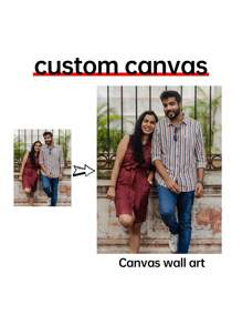 1 pieza Impresión personalizada de foto en lienzo, arte de pared, tu foto en arte de pared de lienzo, con marco opcional, Vida lenta de verano, Arte de pared personalizado, Vintage, Calendario festivo - Multicolor - Ver 8